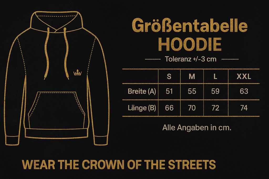 RoyalRinse Premium Hoodie – Gemütlich, Hochwertig & Stylisch