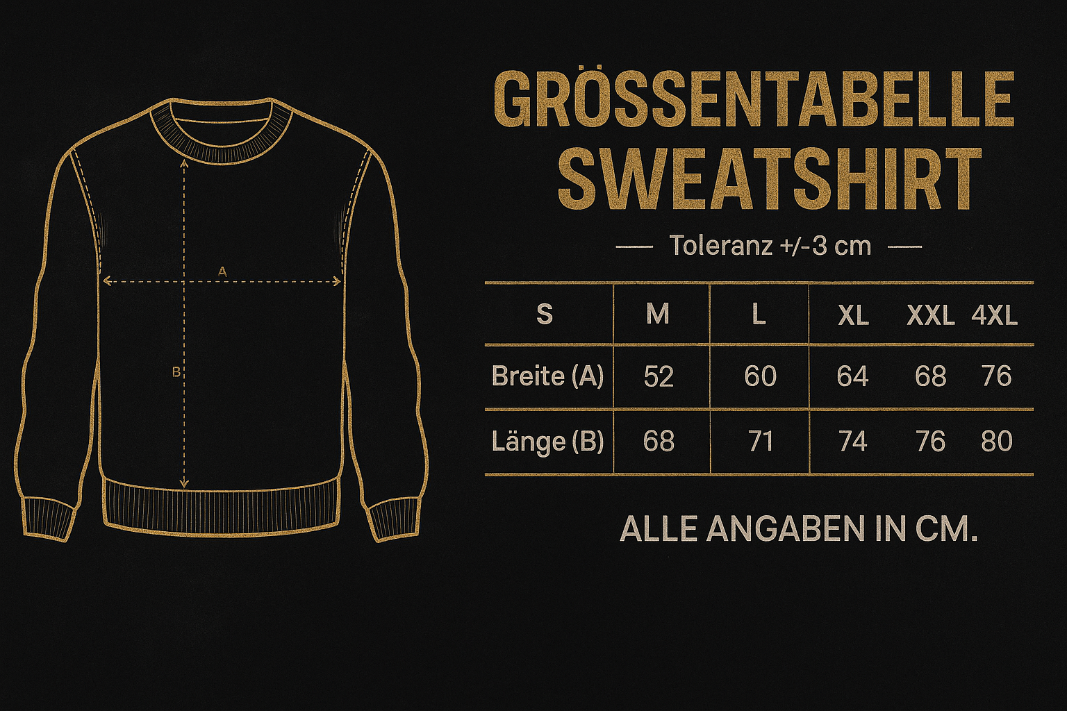 MIDNIGHT MIND – Deep Blue Sweatshirt